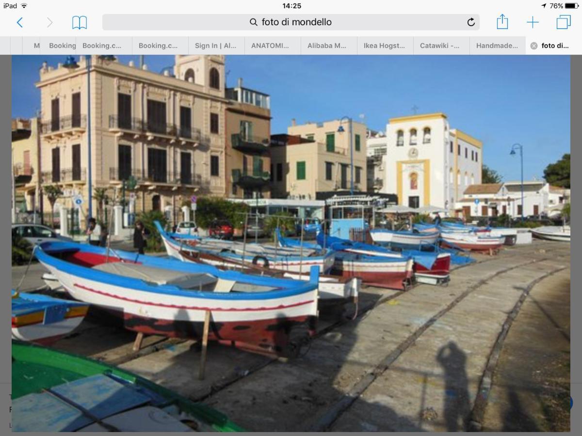 La Casetta Di Lucia Mondello Exteriör bild